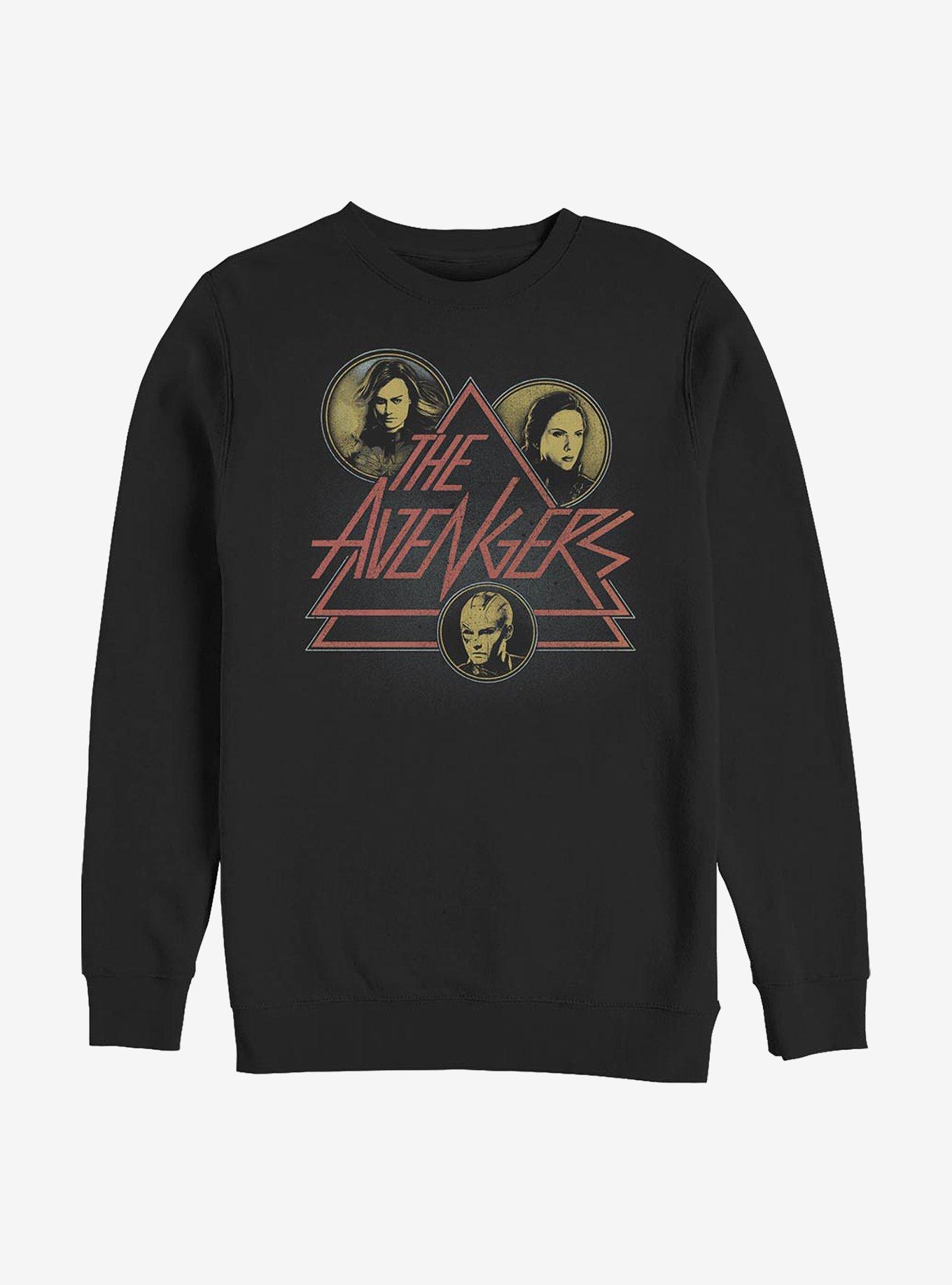 Marvel Avengers The Avengers Crew Sweatshirt