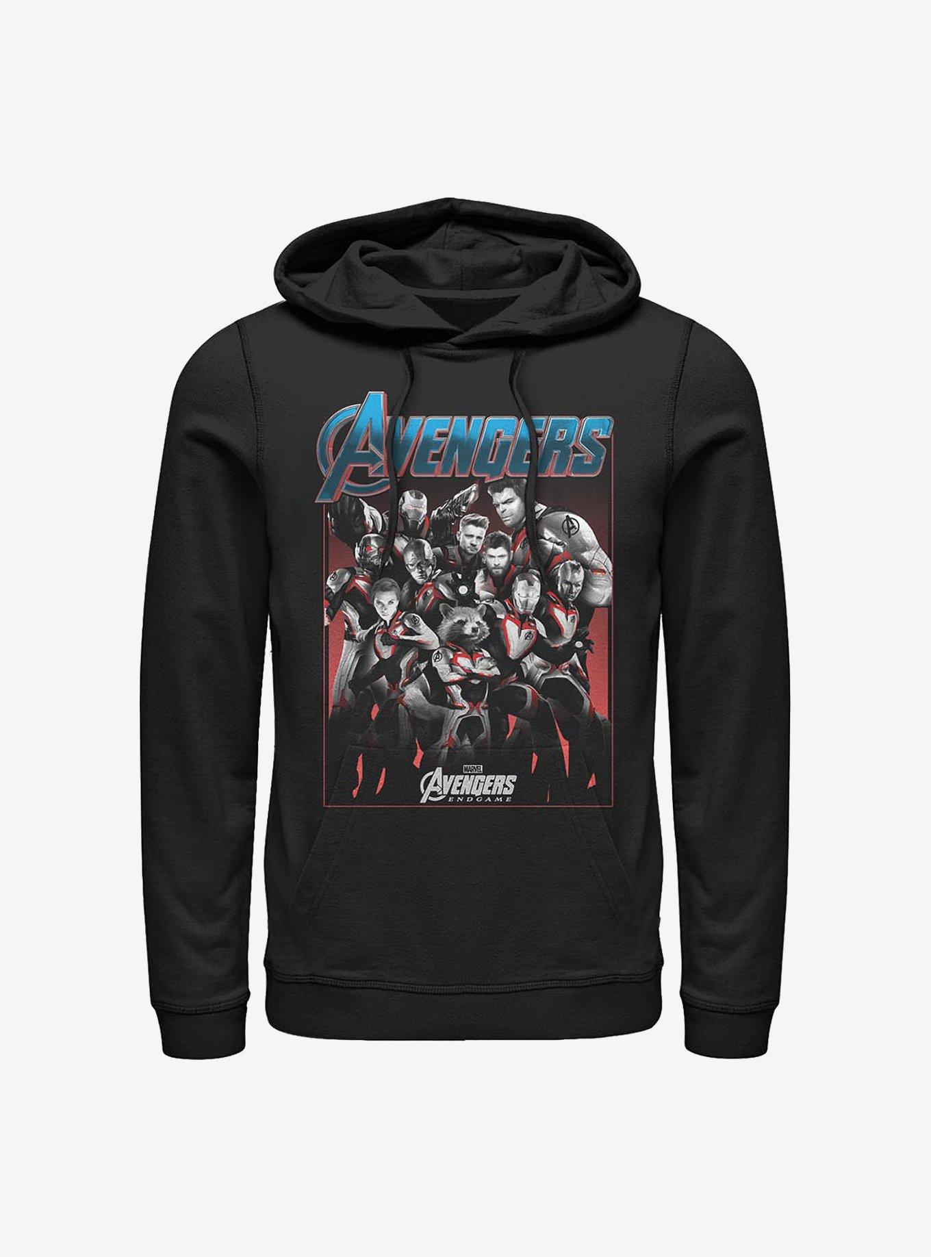 Marvel Avengers Endgame Group Shot Hoodie, , hi-res