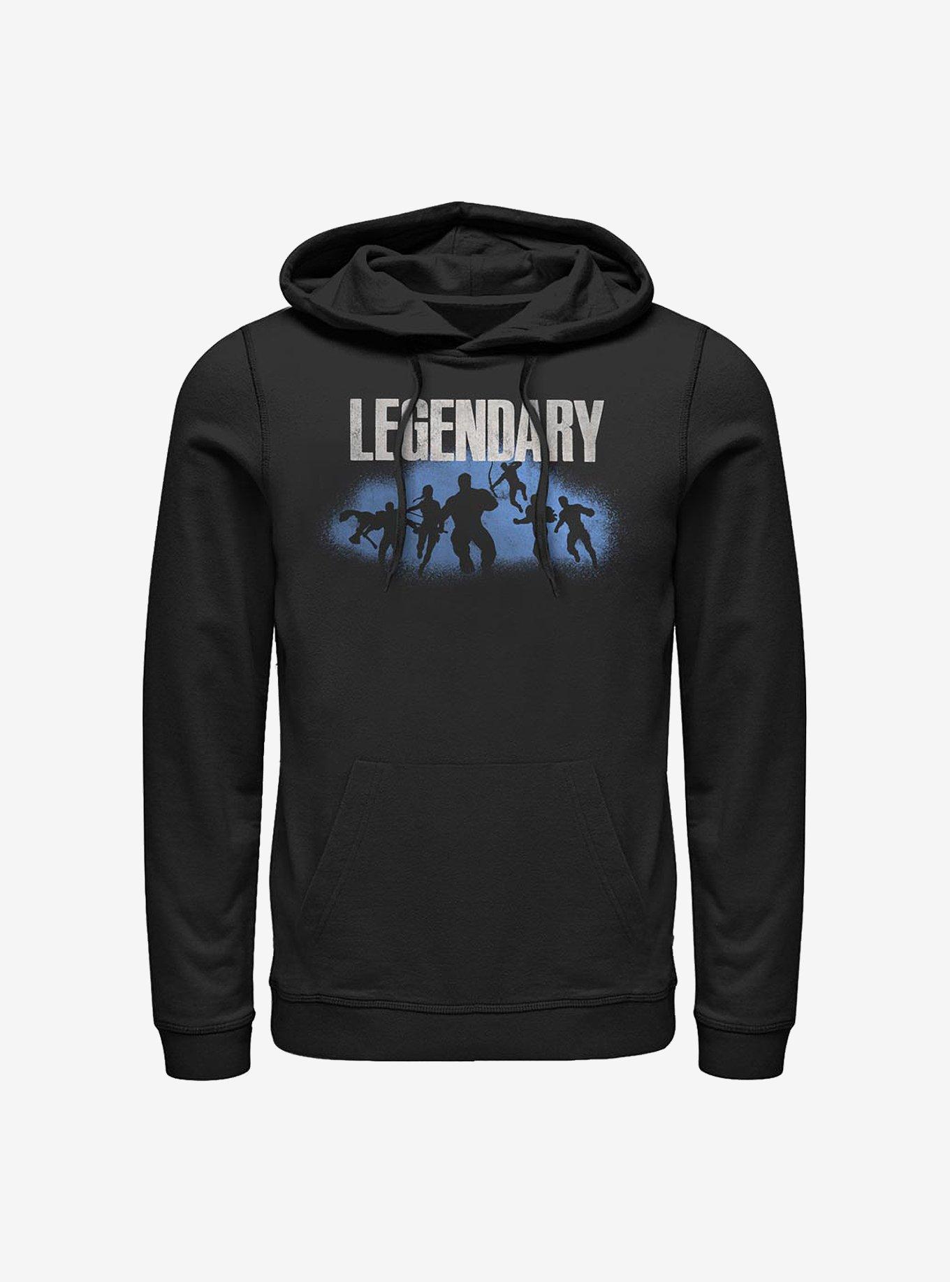 Marvel Avengers Legendary Avengers Hoodie