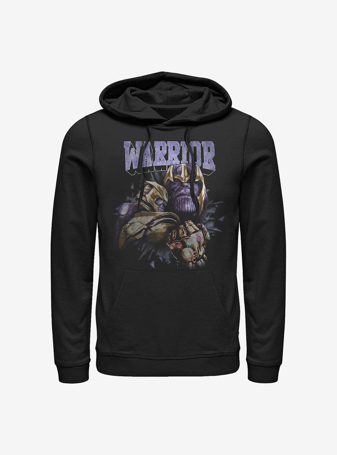 Marvel Avengers Thanos Warrior Hoodie, BLACK, hi-res