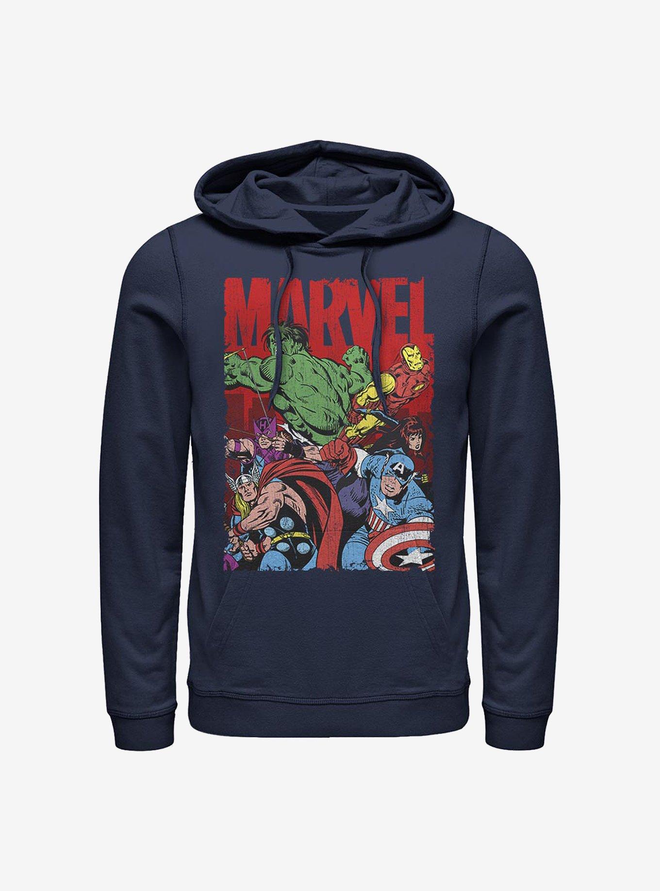 Marvel Avengers Team Work Hoodie, , hi-res