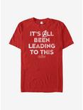 Marvel Avengers All Been Leading To This T-Shirt, RED, hi-res