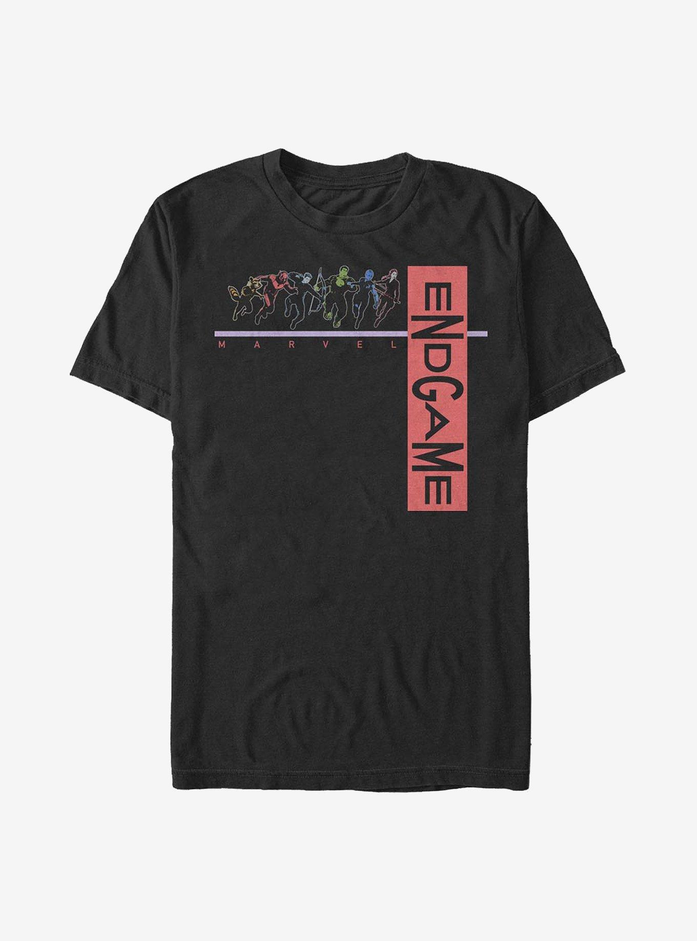 Hot topic store endgame shirts