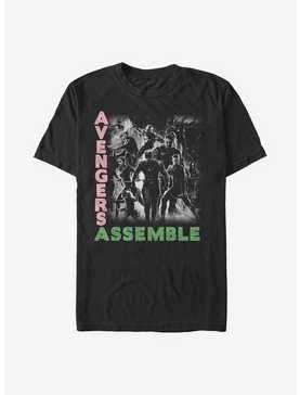 Marvel Avengers Group Assemble T-Shirt, , hi-res