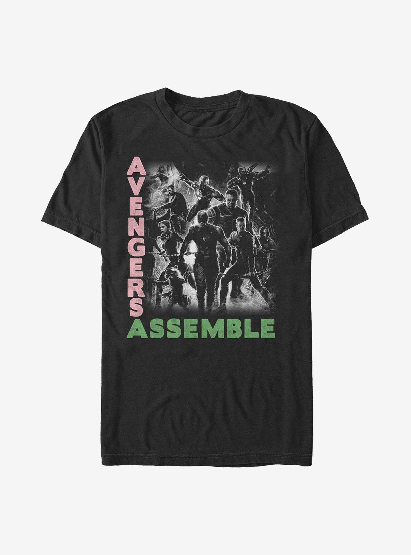 Marvel Avengers Group Assemble T-Shirt, , hi-res