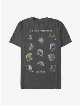 Marvel Avengers Profiles T-Shirt, , hi-res