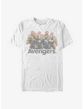 Marvel Avengers Retro Group T-Shirt, , hi-res