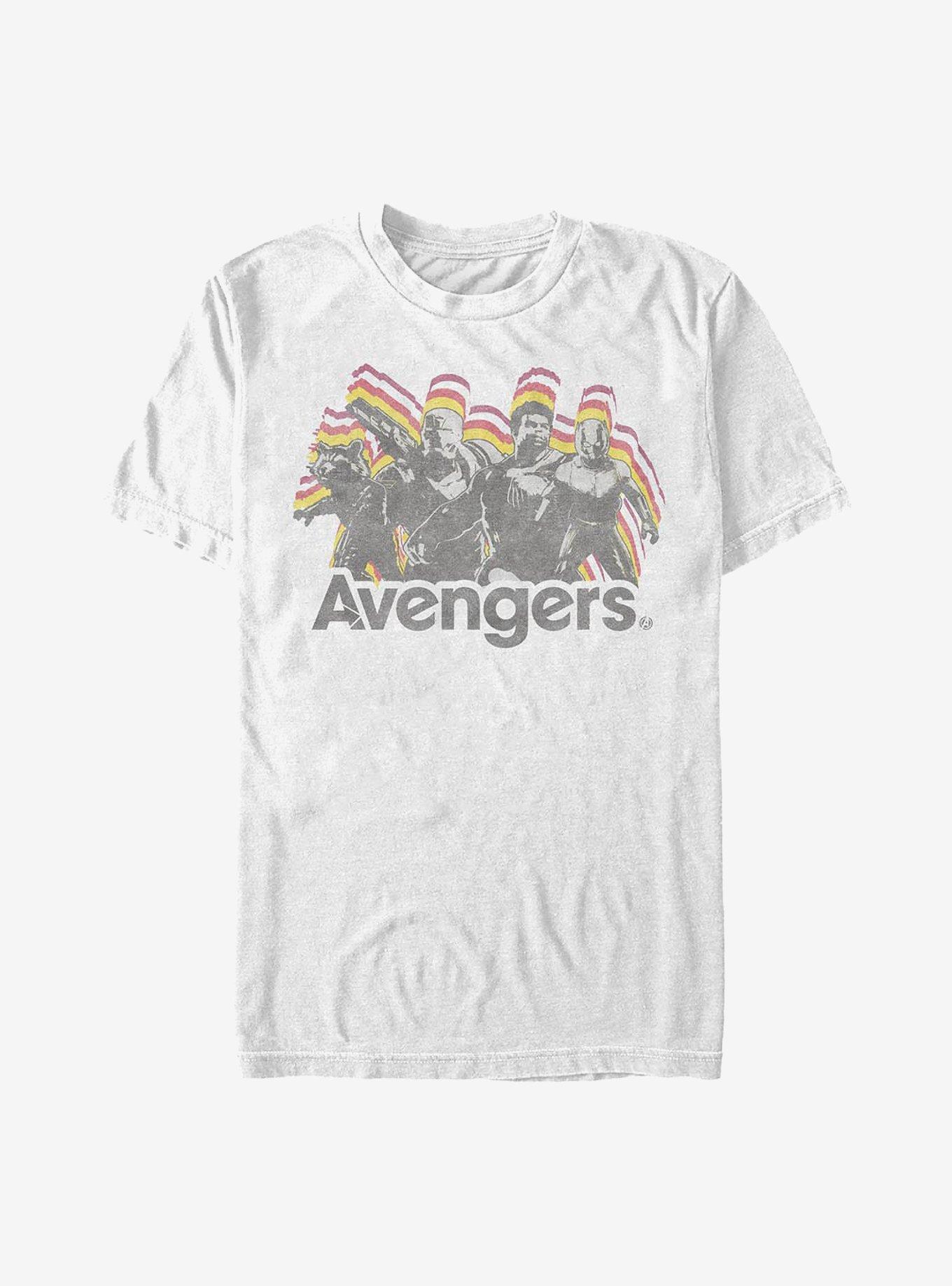 Marvel Avengers Retro Group T-Shirt, , hi-res
