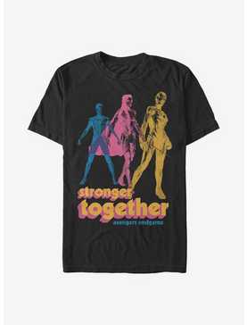 Marvel Avengers Stronger Together T-Shirt, , hi-res