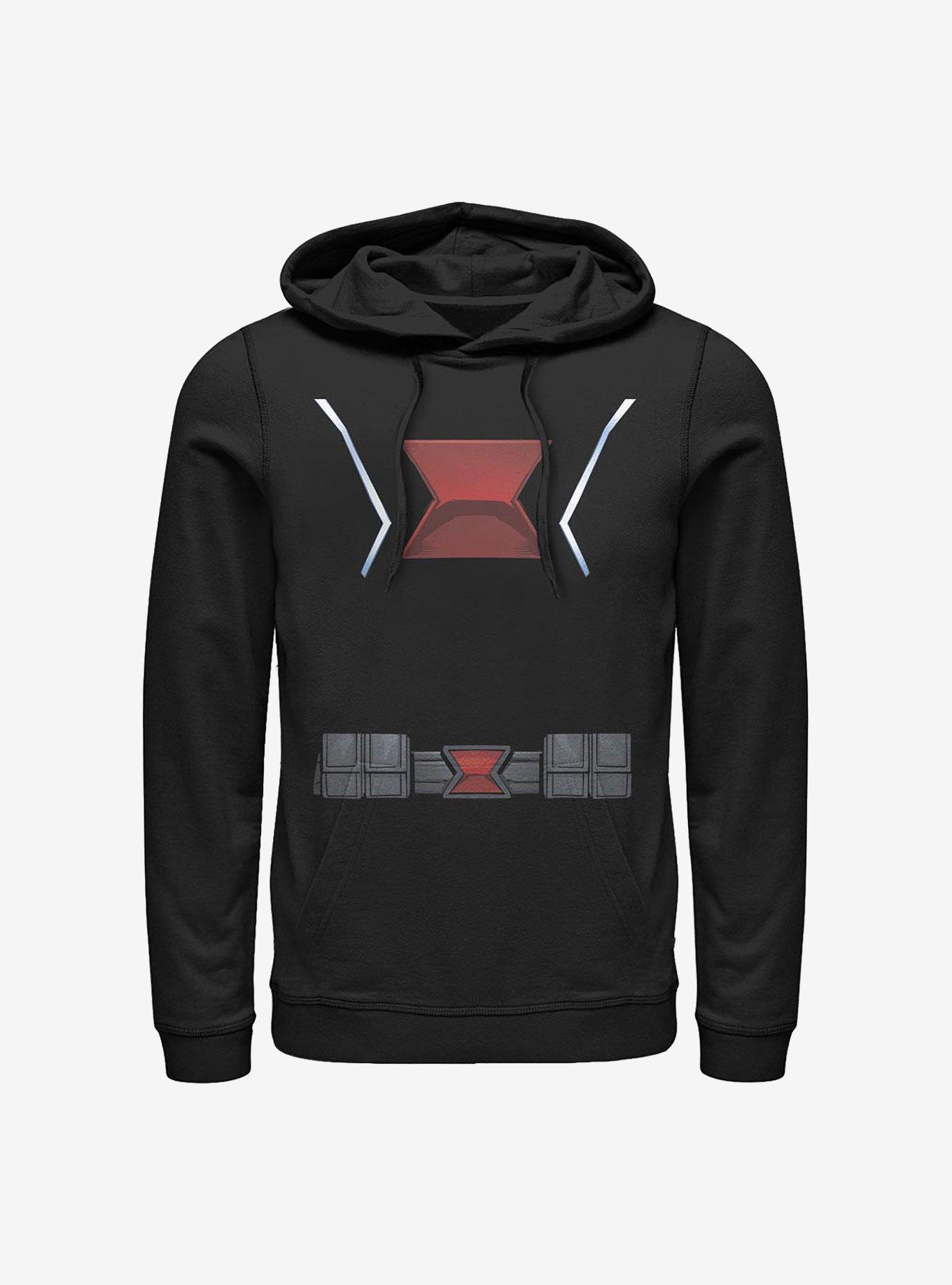 Marvel Black Widow Costume Hoodie, , hi-res