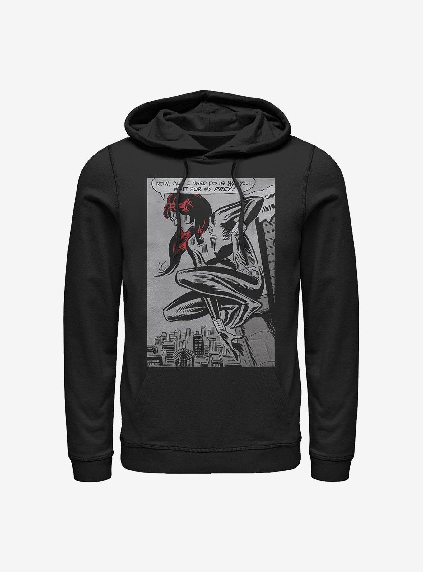 Marvel Black Widow Free Prey Hoodie, , hi-res