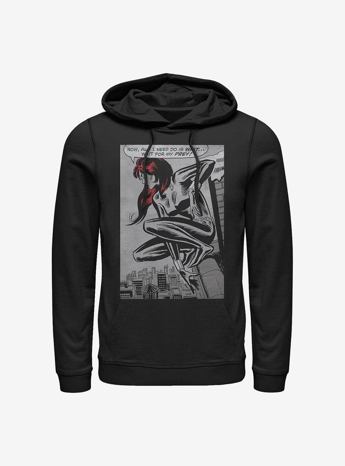 Marvel Black Widow Free Prey Hoodie, BLACK, hi-res