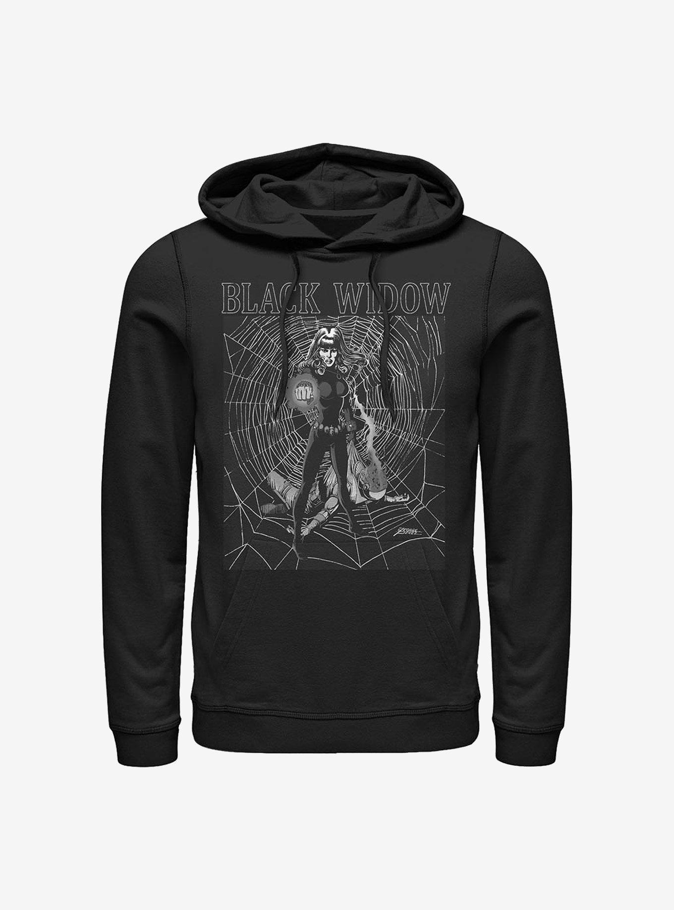 Marvel Black Widow Intense Hoodie, BLACK, hi-res