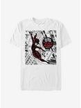 Marvel Black Widow City T-Shirt, WHITE, hi-res