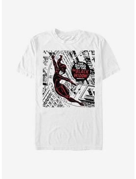 Marvel Black Widow City T-Shirt, , hi-res