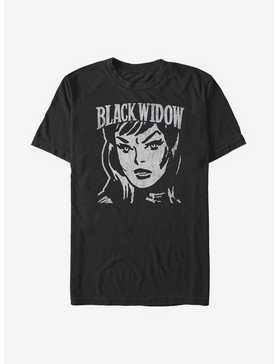 Marvel Black Widow Simple Block T-Shirt, , hi-res