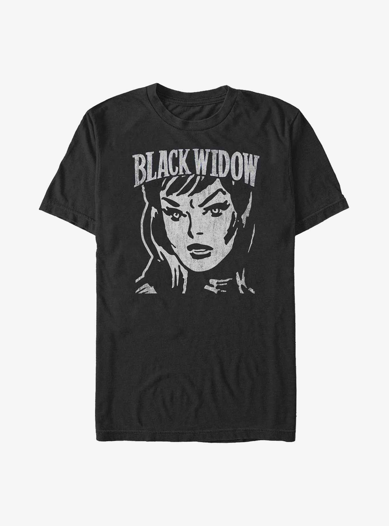 Marvel Black Widow Simple Block T-Shirt, , hi-res