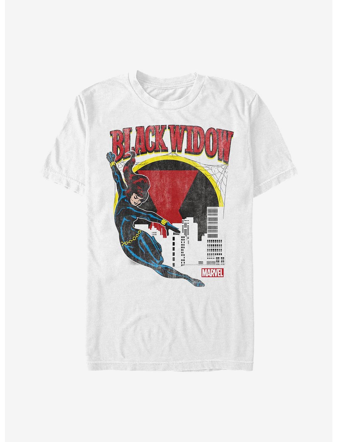 Marvel Black Widow Web Slinger T-Shirt, WHITE, hi-res
