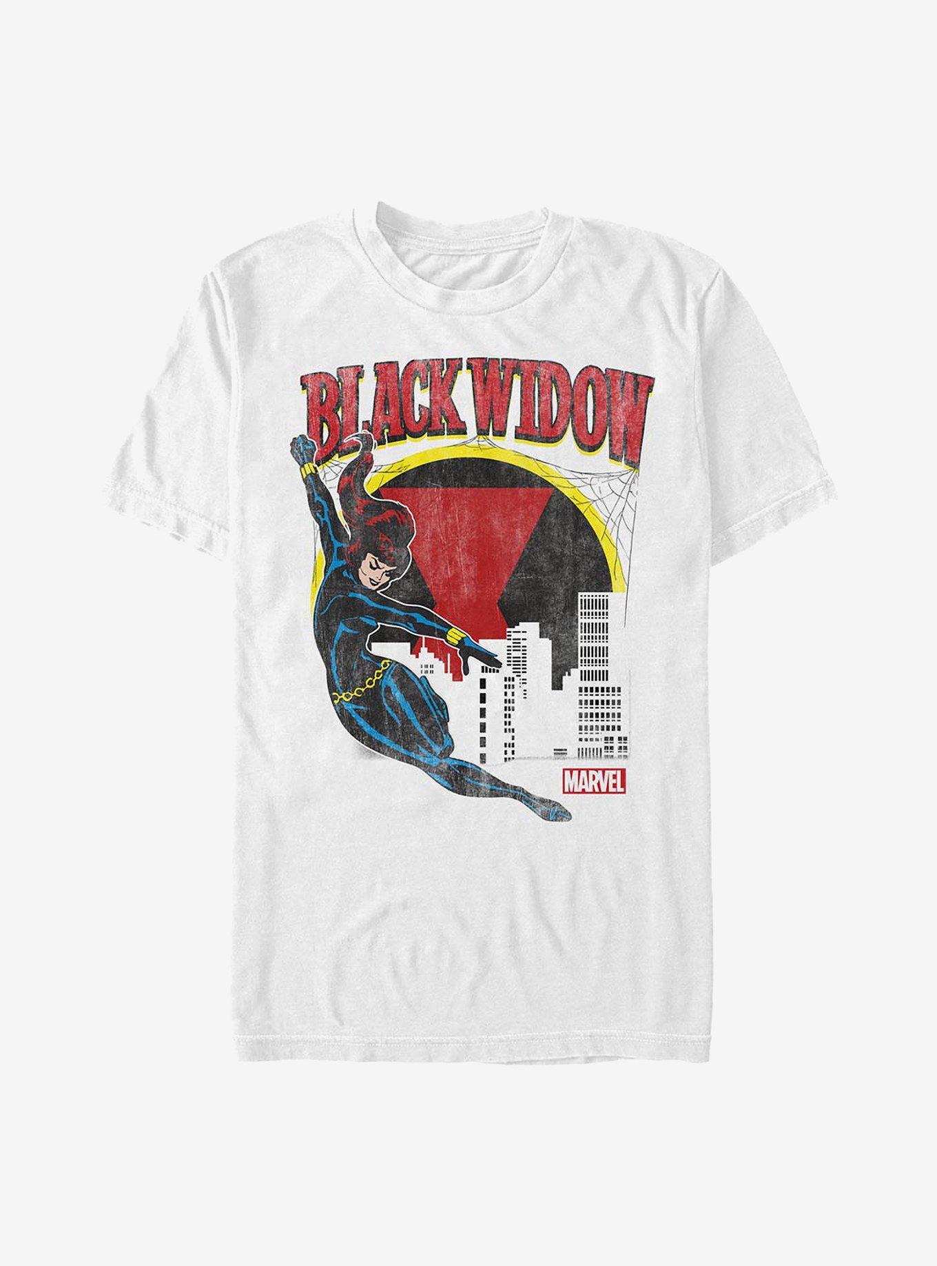 Marvel Black Widow Web Slinger T-Shirt, WHITE, hi-res