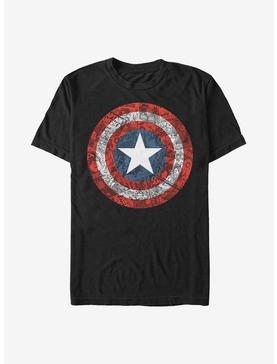 Marvel Captain America Comic Book Shield T-Shirt, , hi-res