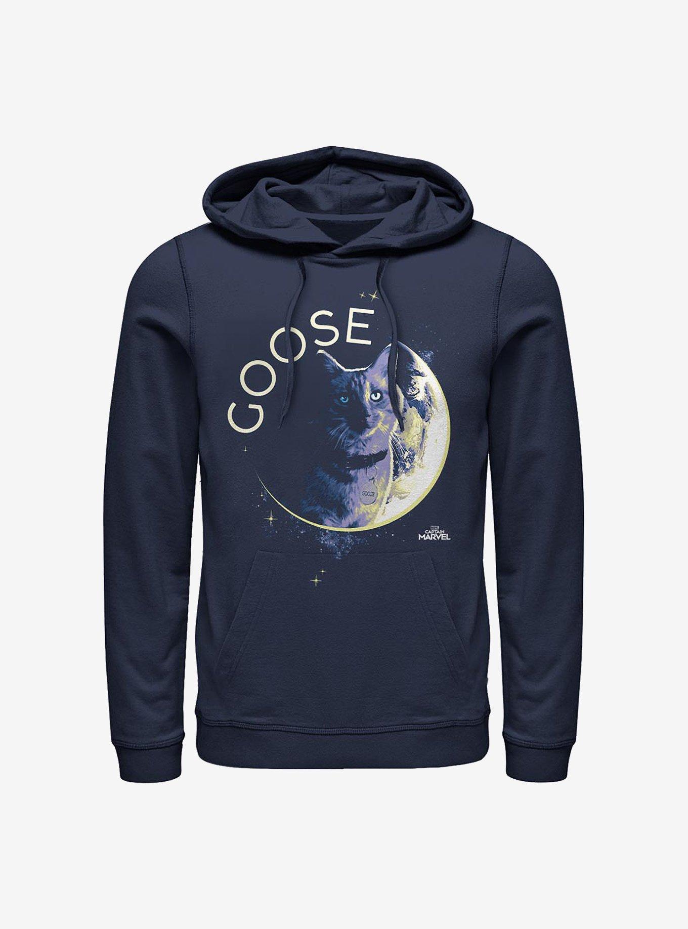 Marvel Captain Marvel Goose Moon Hoodie, , hi-res
