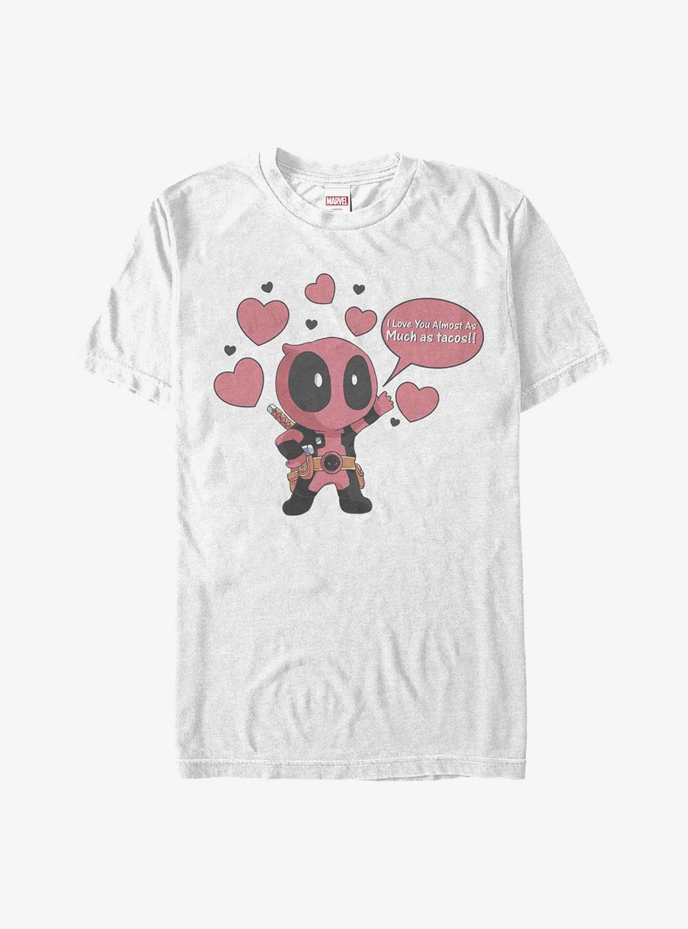 Marvel Deadpool Love Tacos T-Shirt, , hi-res