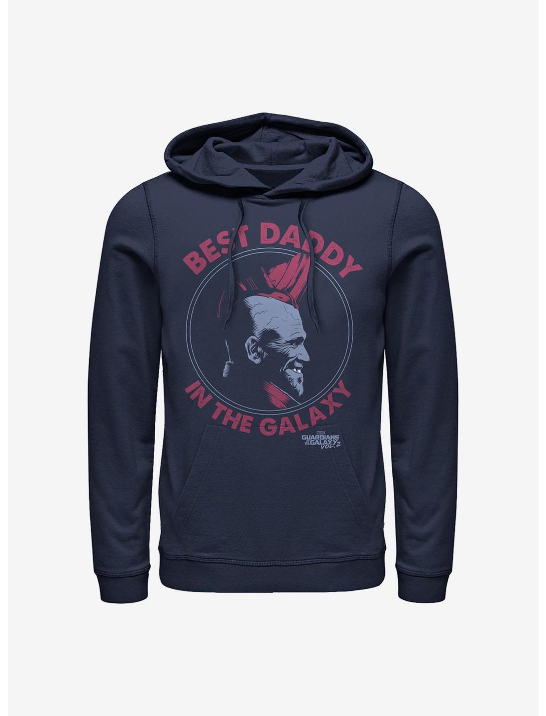 Marvel Guardians Of The Galaxy Best Daddy Hoodie, NAVY, hi-res