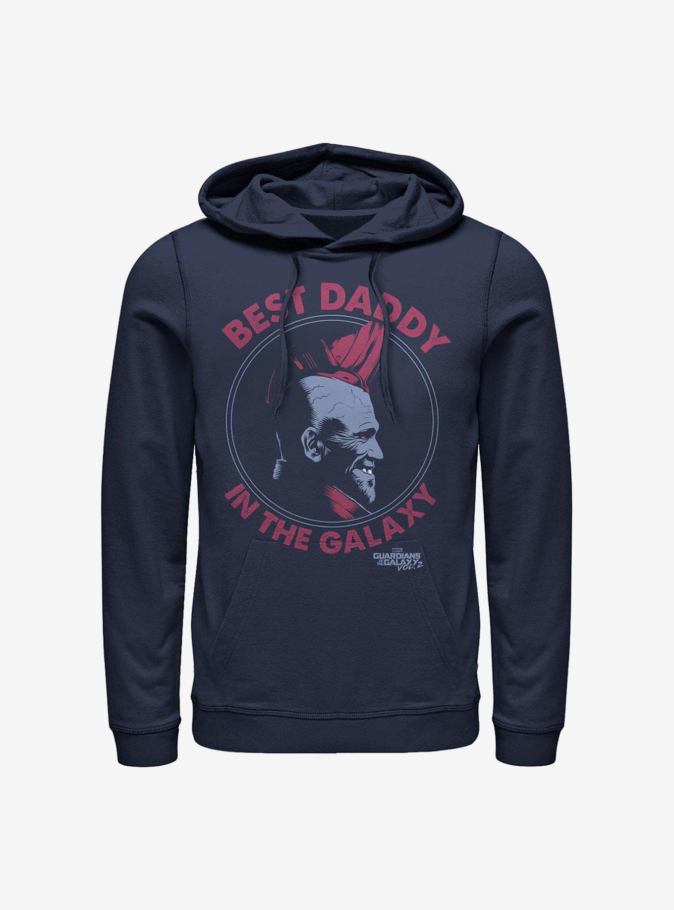 Marvel Guardians Of The Galaxy Best Daddy Hoodie, , hi-res