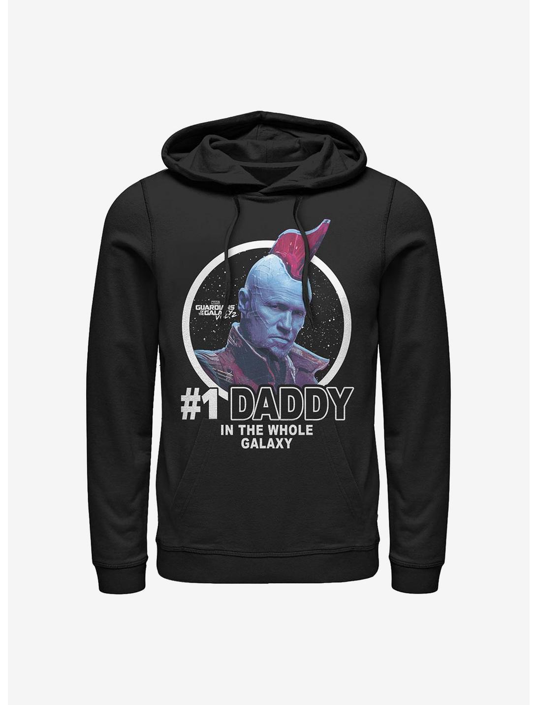 Marvel Guardians Of The Galaxy Daddy Yondu Hoodie, BLACK, hi-res