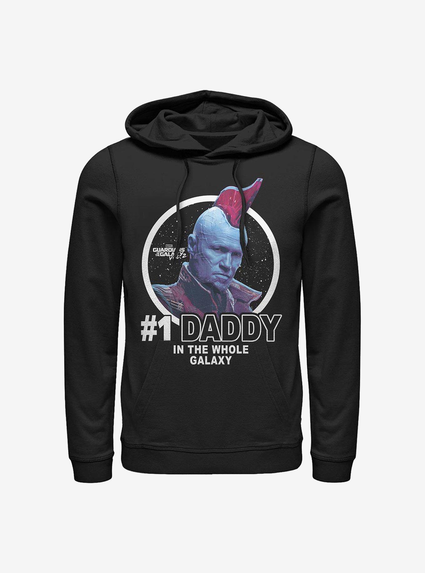 Marvel Guardians Of The Galaxy Daddy Yondu Hoodie, BLACK, hi-res