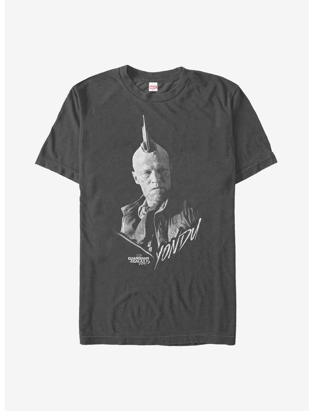 Marvel Guardians Of The Galaxy Concerned Yondu T-Shirt, CHARCOAL, hi-res