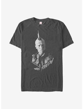 Marvel Guardians Of The Galaxy Concerned Yondu T-Shirt, CHARCOAL, hi-res