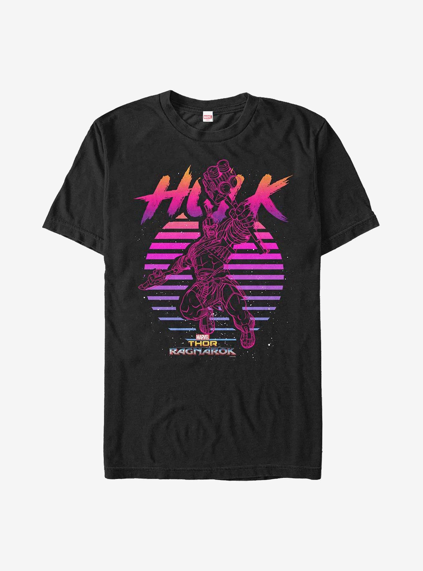 Marvel Hulk 80's Hulk T-Shirt, BLACK, hi-res