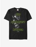 Marvel Hulk Strongest Avenger T-Shirt, BLACK, hi-res