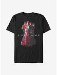 Marvel Iron Man Endgame Gaunlet T-Shirt, BLACK, hi-res