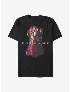 Plus Size Marvel Iron Man Endgame Gaunlet T-Shirt, , hi-res