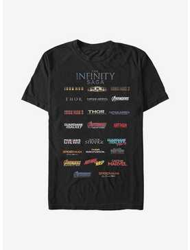 Marvel The Infinity Saga Ending T-Shirt, , hi-res