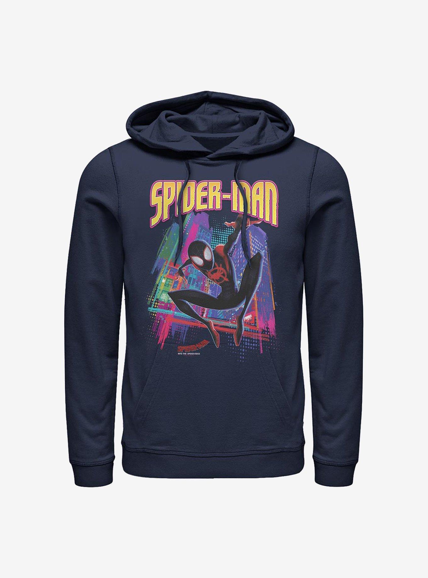 Marvel Spider-Man Tower Hero Hoodie