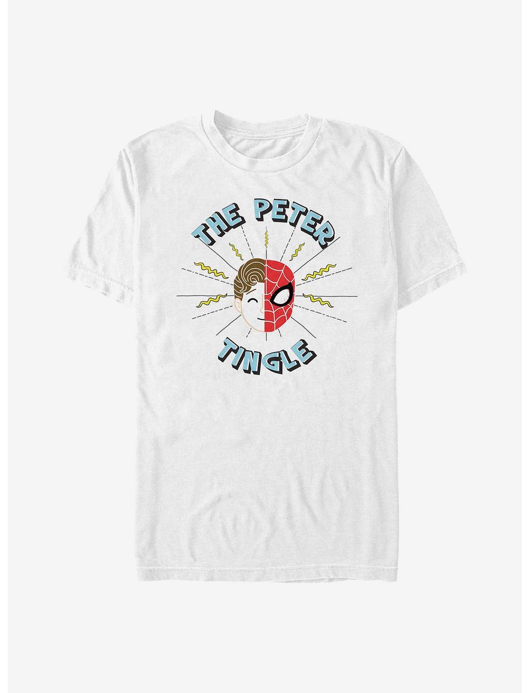Marvel Spider-Man The Peter Tingle T-Shirt, WHITE, hi-res