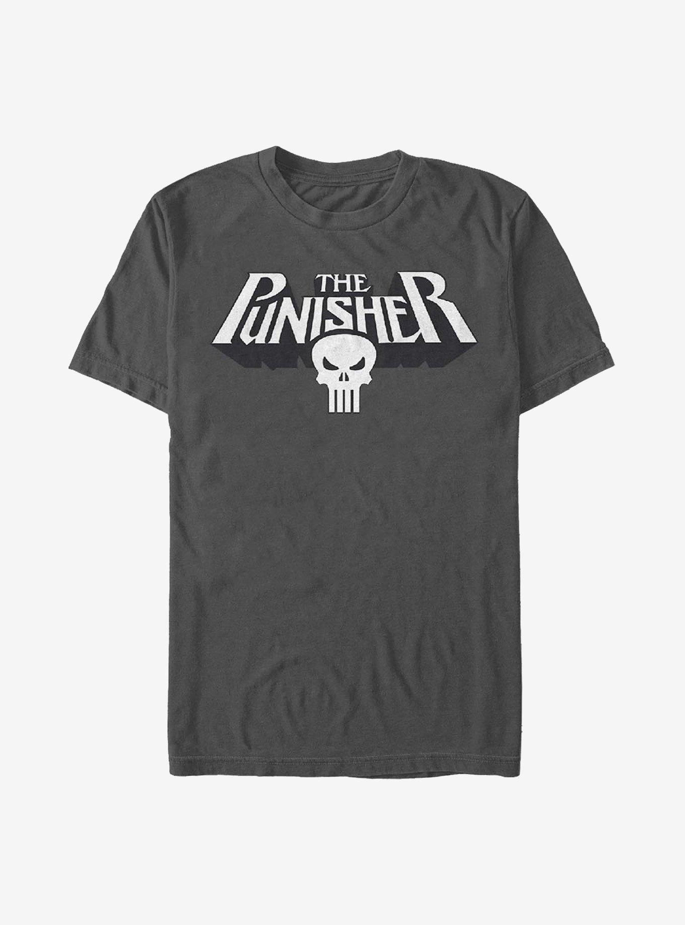 Marvel The Punisher Logo T-Shirt, , hi-res