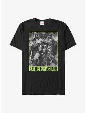 Marvel Thor Battle For Asgard T-Shirt, , hi-res
