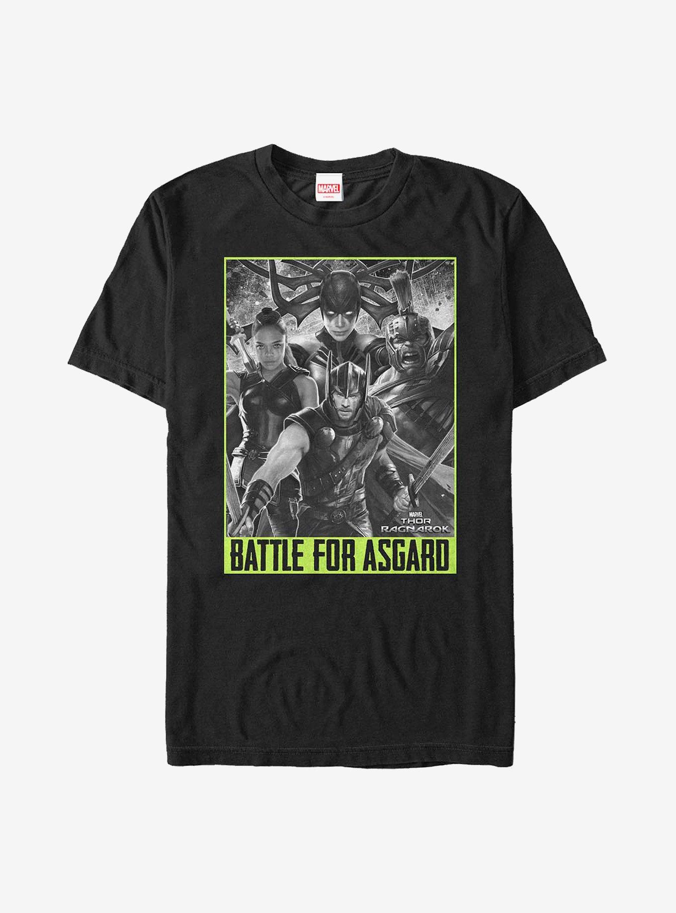 Marvel Thor Battle For Asgard T-Shirt, , hi-res