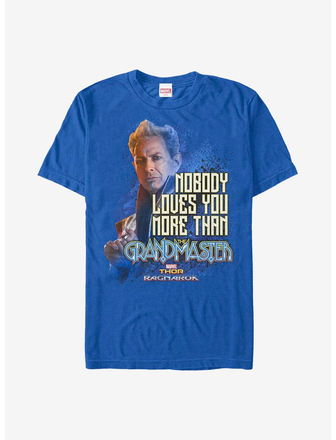 Marvel Thor Grandmaster Love T-Shirt, ROYAL, hi-res