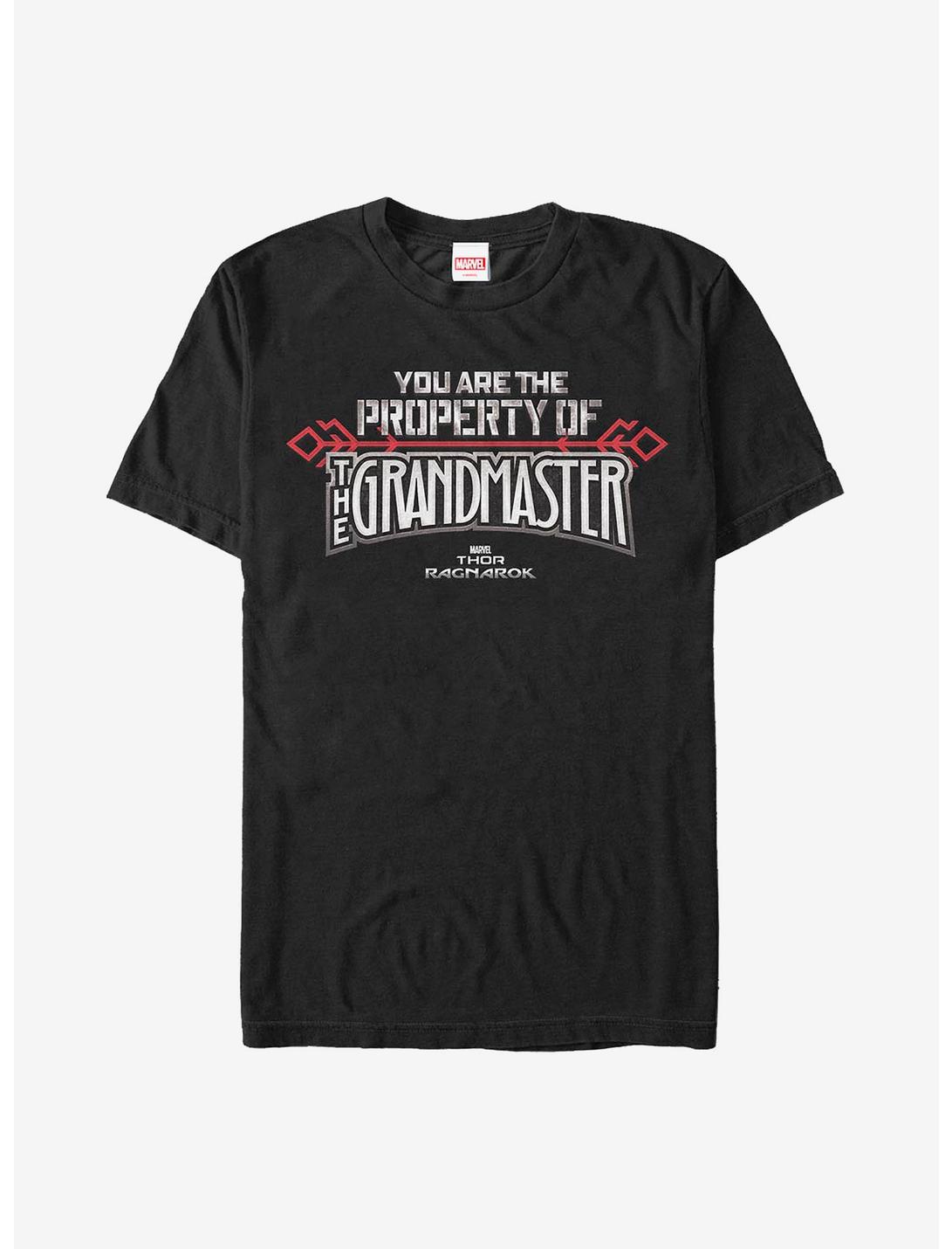 Marvel Thor Grandmaster Property T-Shirt, BLACK, hi-res