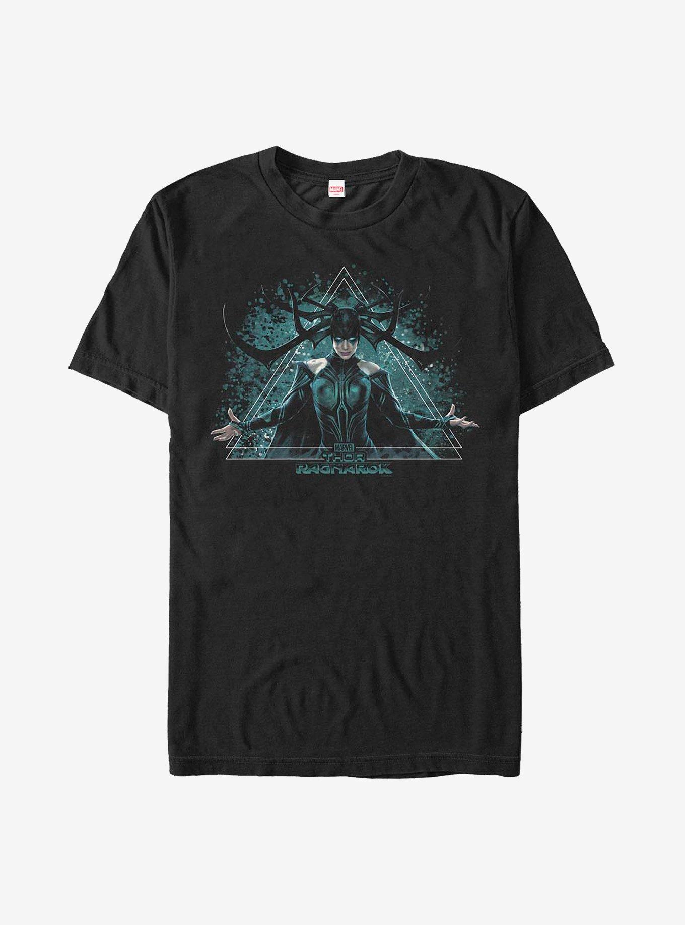 Marvel Thor Hela Burst T-Shirt, BLACK, hi-res