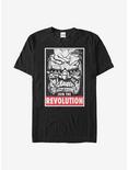 Marvel Thor Join The Revolution Korg T-Shirt, BLACK, hi-res