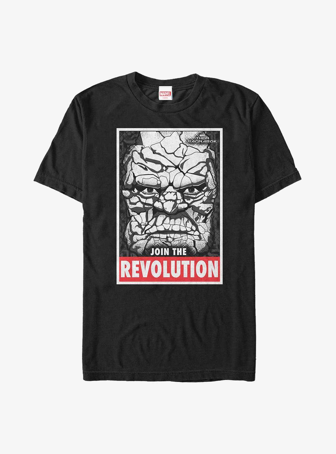 Marvel Thor Join The Revolution Korg T-Shirt, , hi-res