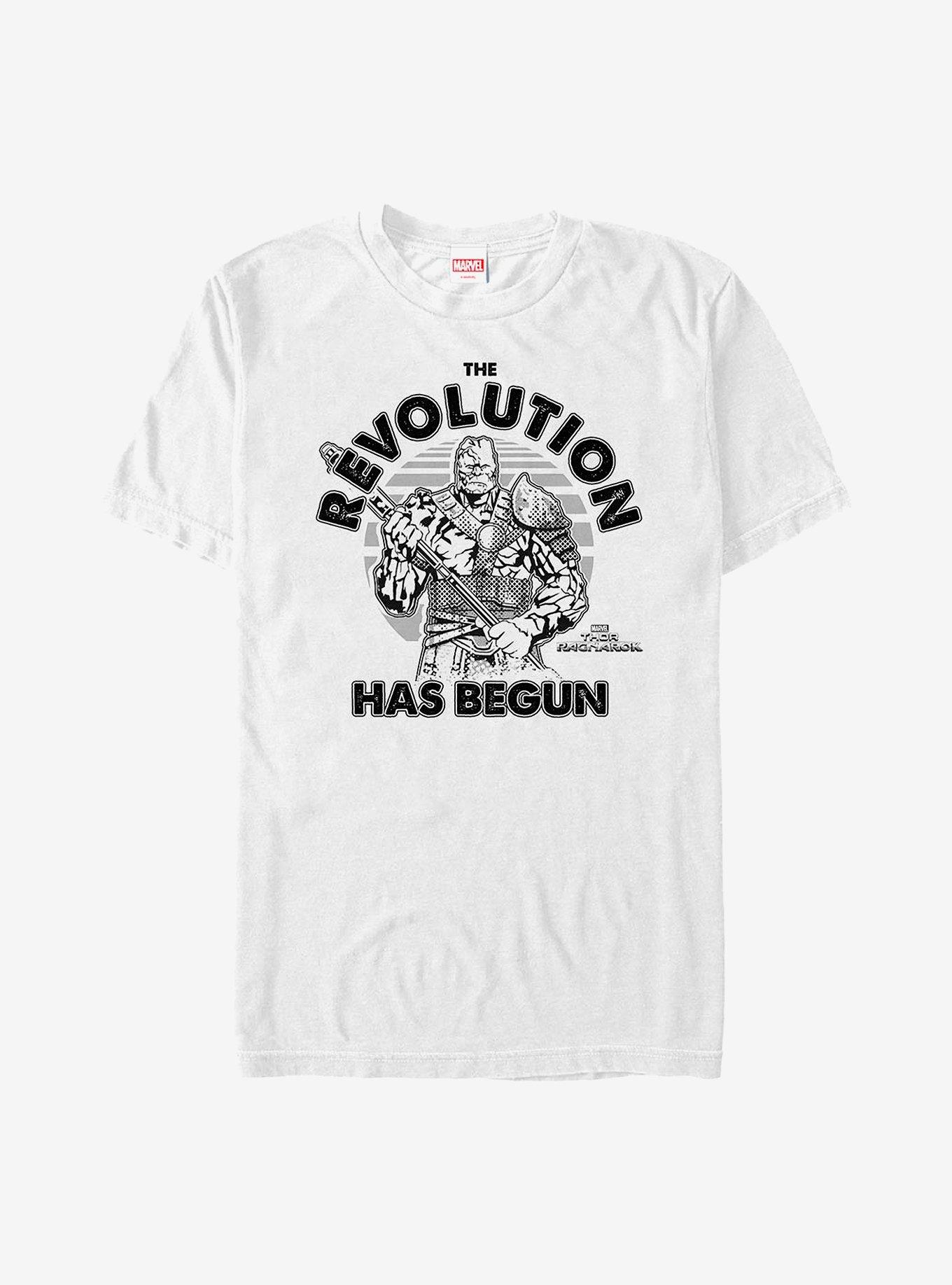Marvel Thor Korg Revolution T-Shirt, WHITE, hi-res