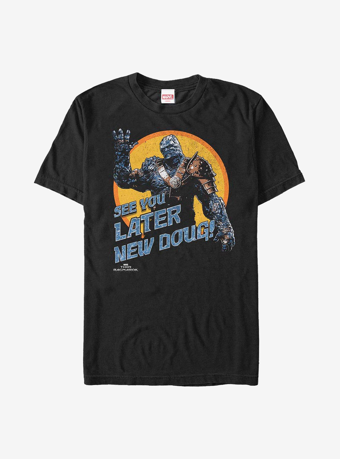 Marvel Thor New Doug T-Shirt, BLACK, hi-res