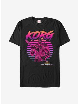 Marvel Thor Ragnarok 80's Korg T-Shirt, , hi-res